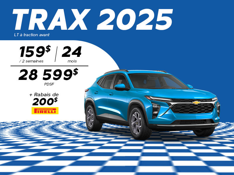 CHEVROLET TRAX 2025