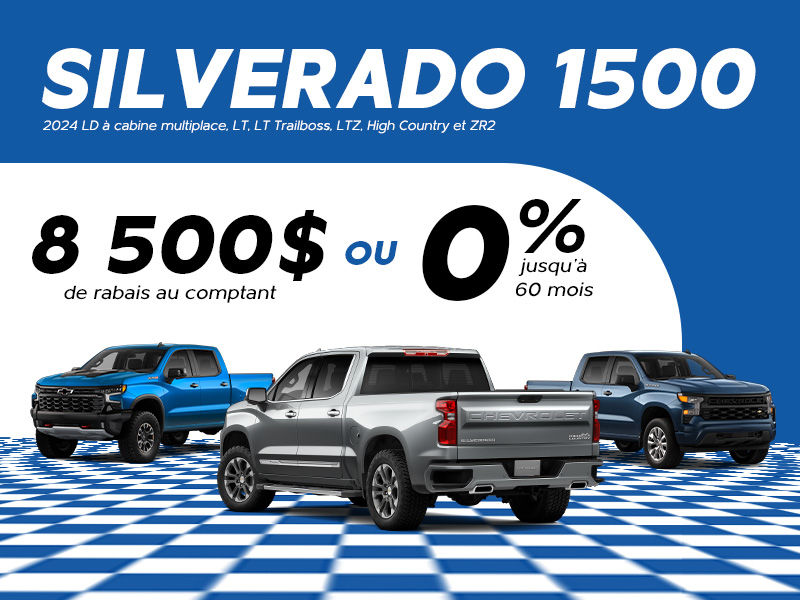 CHEVROLET SILVERADO 1500 2024