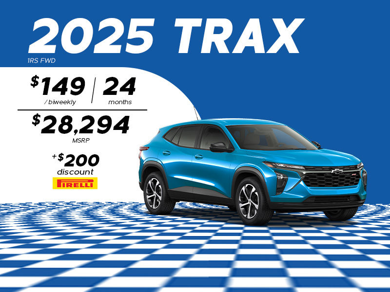 2025 Chevrolet Trax 1RS