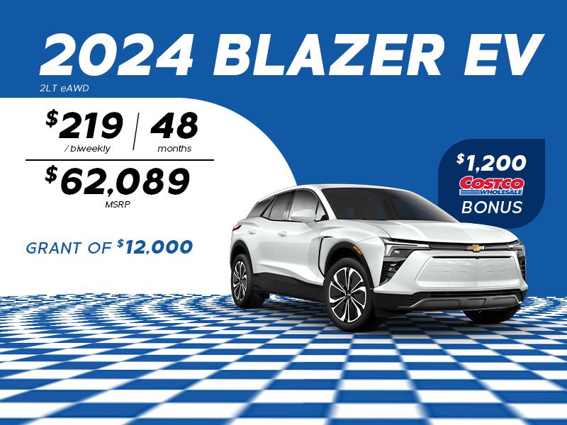 2024 Chevrolet Blazer EV 2LT