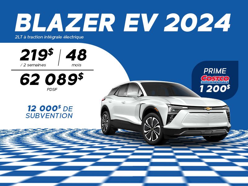 Chevrolet Blazer EV 2LT 2024