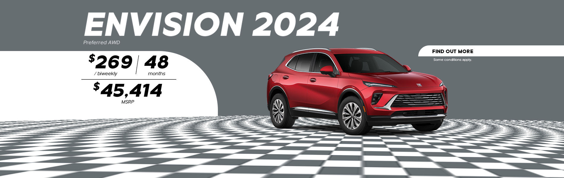 2024 BUICK ENVISION