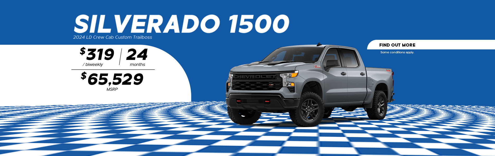 2024 CHEVROLET SILVERADO 1500