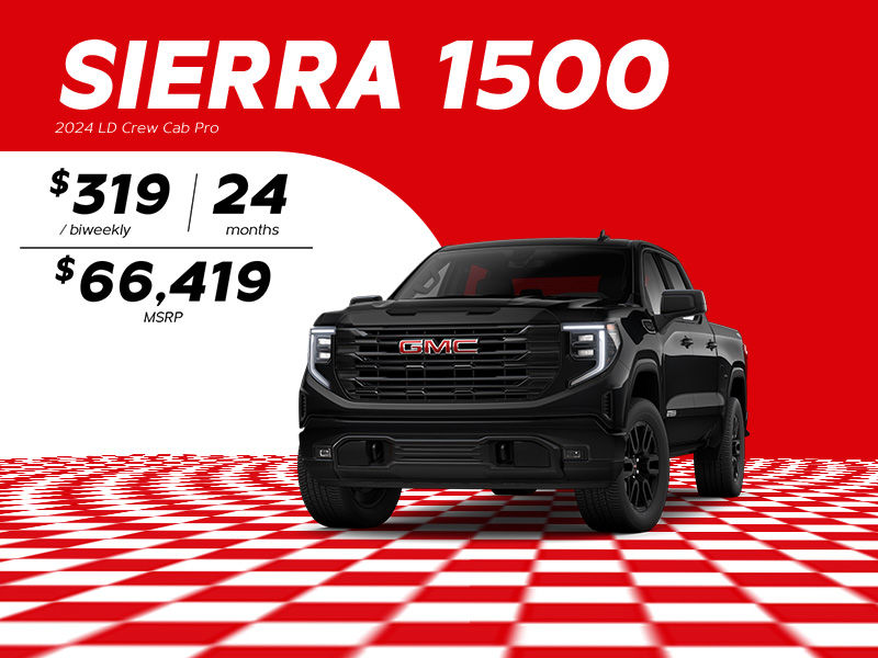 2024 GMC SIERRA 1500