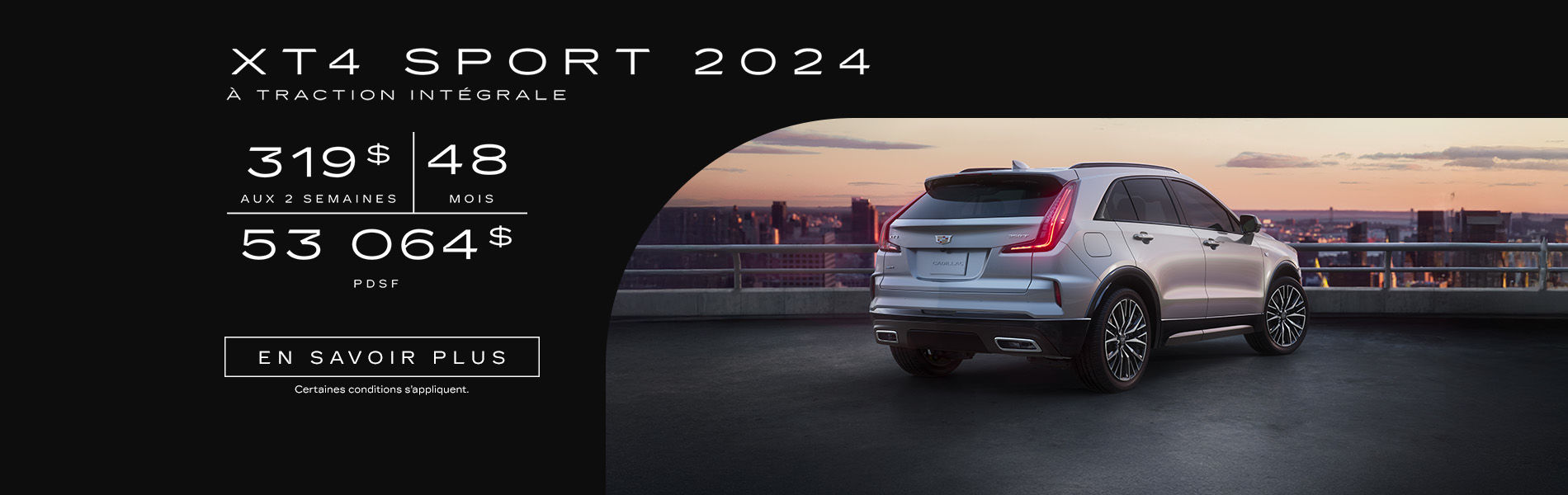 CADILLAC XT4 SPORT 2024