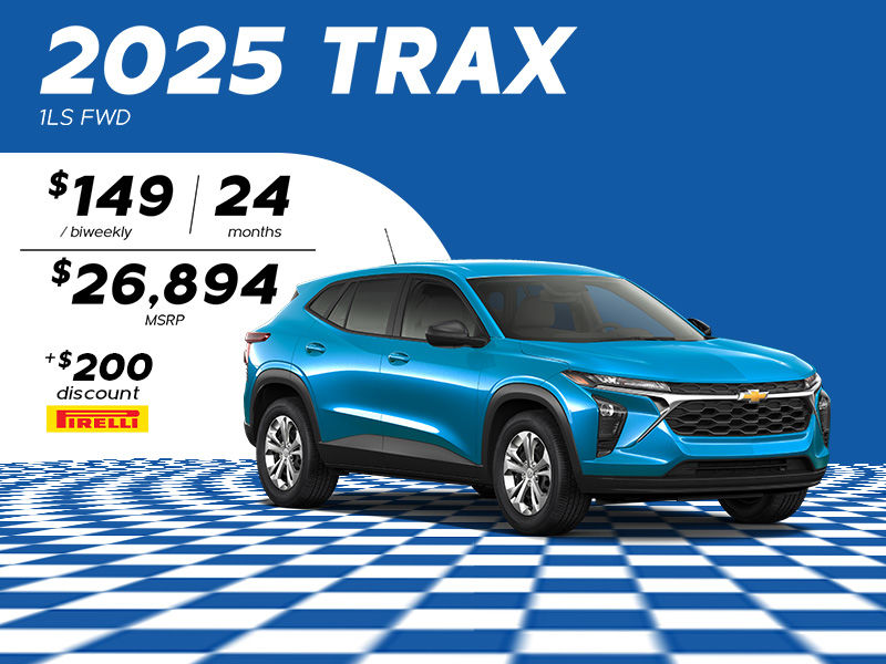 2025 CHEVROLET TRAX