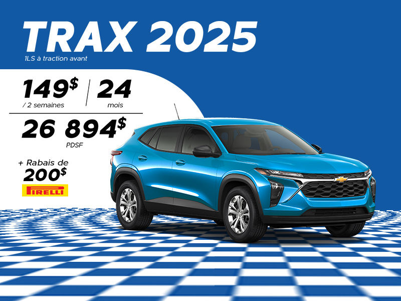 CHEVROLET TRAX 2025