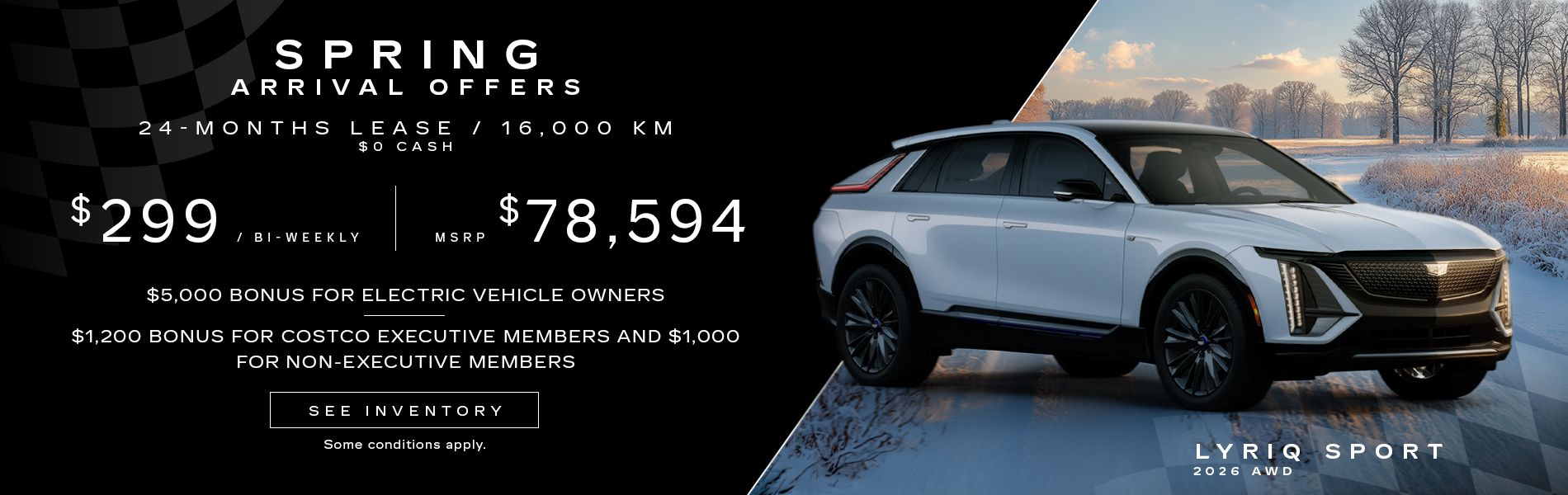 2026 CADILLAC LYRIQ SPORT