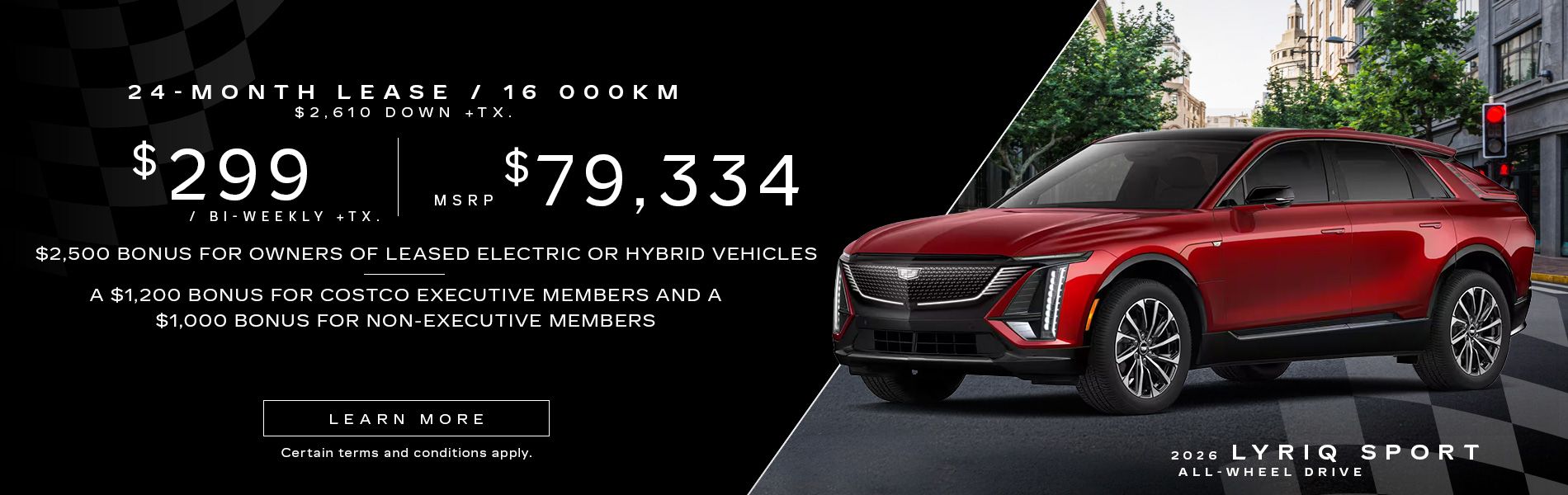 2026 CADILLAC LYRIQ SPORT