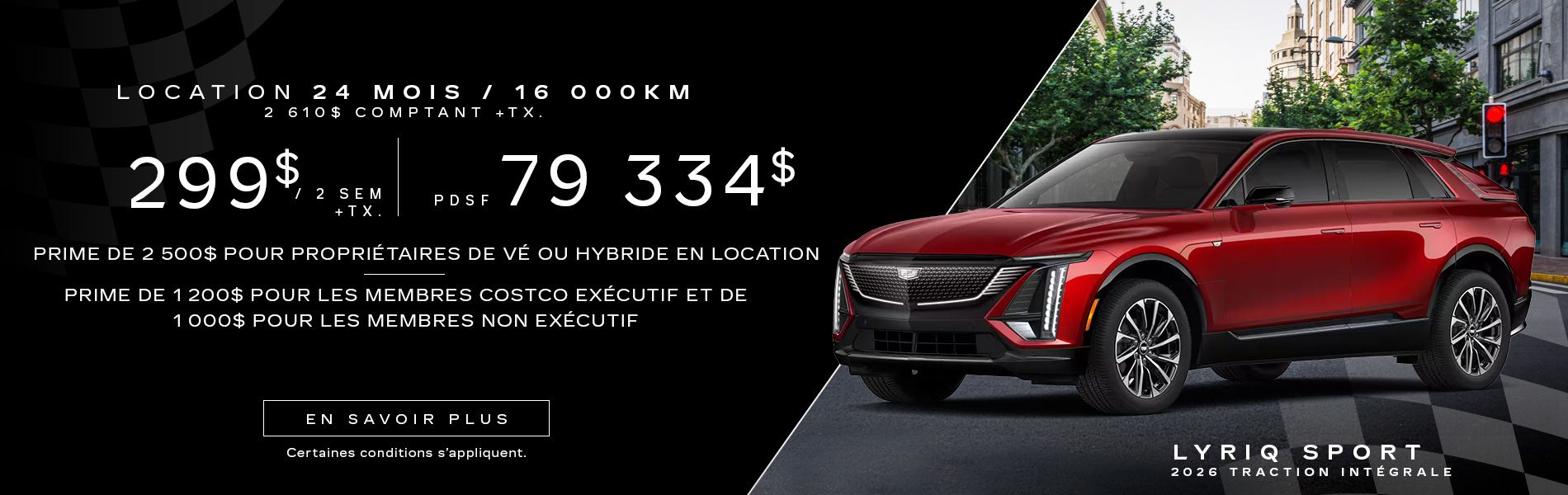 CADILLAC LYRIQ SPORT 2026