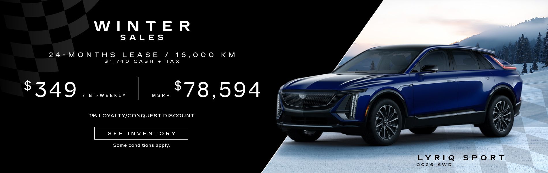 2026 CADILLAC LYRIQ SPORT 2026 CADILLAC LYRIQ SPORT