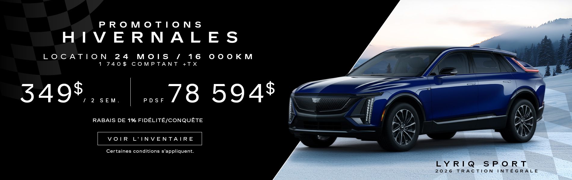 CADILLAC LYRIQ SPORT 2026