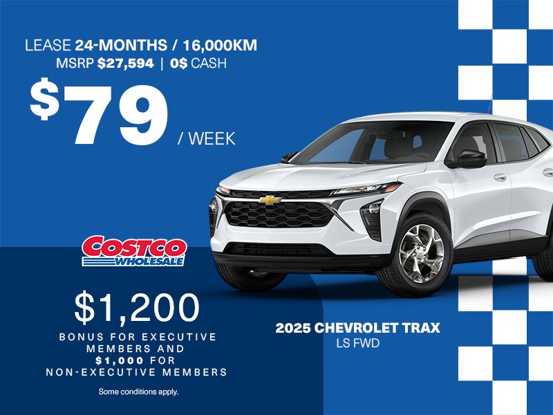 2025 CHEVROLET TRAX