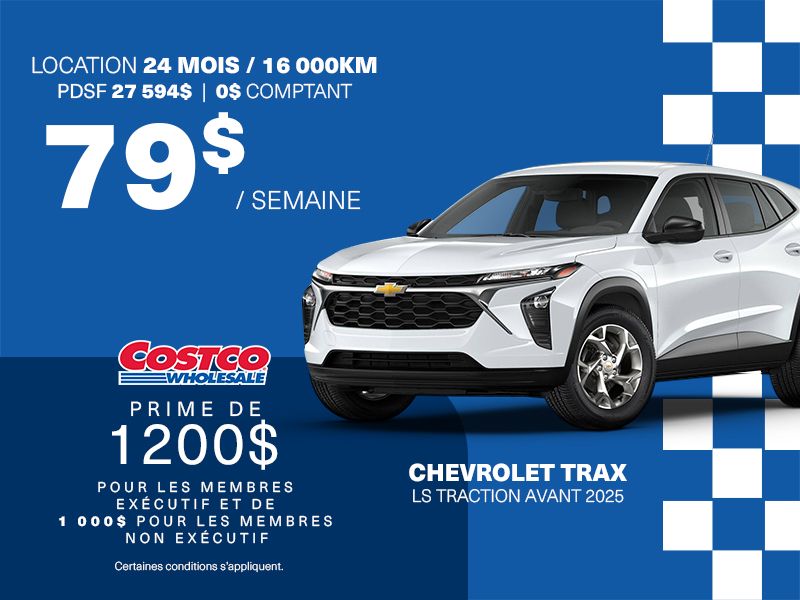 CHEVROLET TRAX 2025