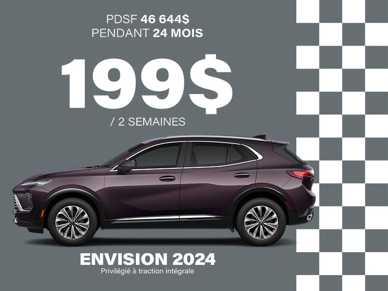 BUICK ENVISION 2024