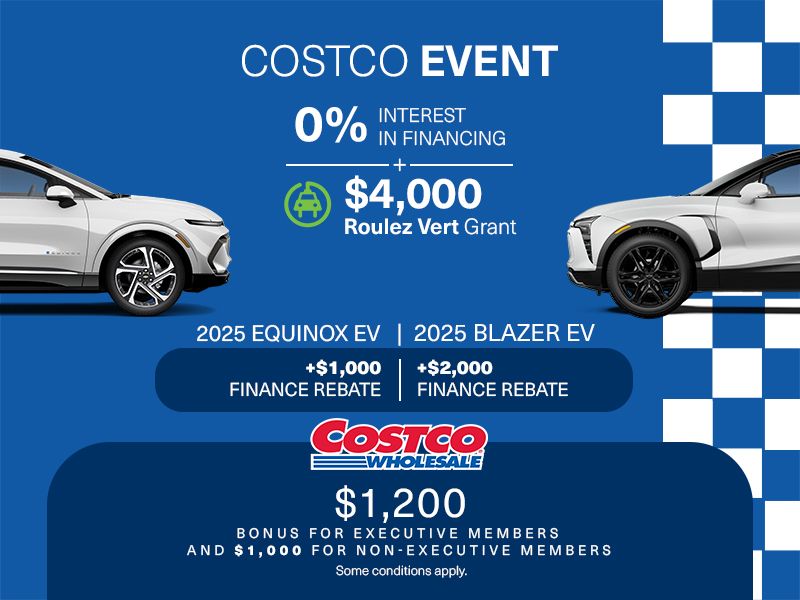 2025 CHEVROLET EQUINOX EV & BLAZER EV