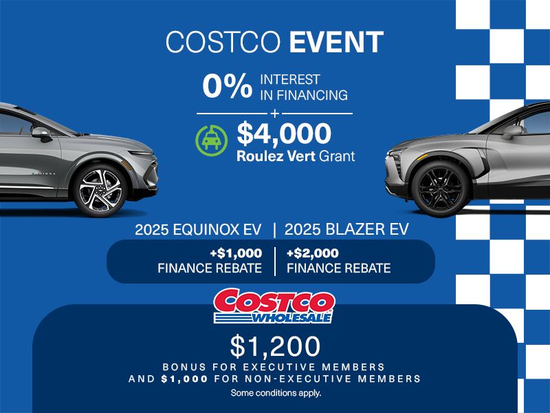 2025 CHEVROLET EQUINOX EV & BLAZER EV