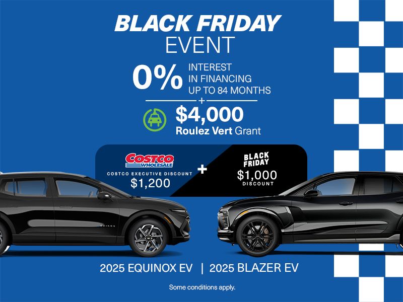 2025 CHEVROLET EQUINOX EV & BLAZER EV