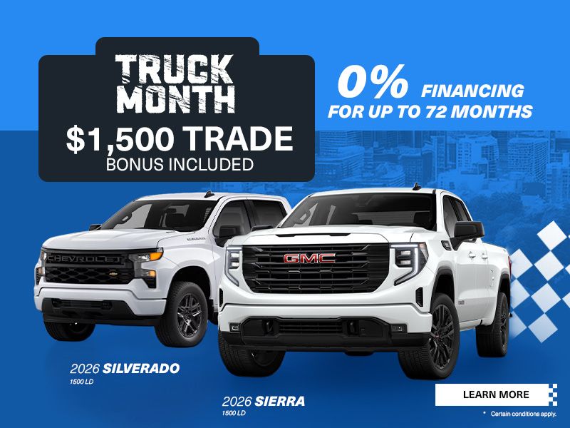 2026 SILVERADO AND SIERRA 1500 LD