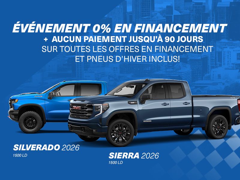 SILVERADO ET SIERRA LD 1500 2026