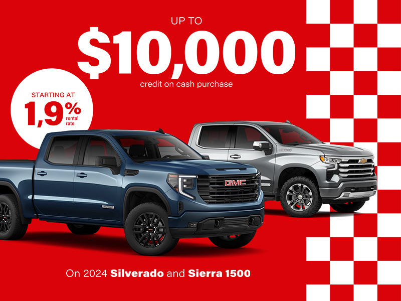 SEVERAL MODELS OF 2024 SILVERADO AND SIERRA