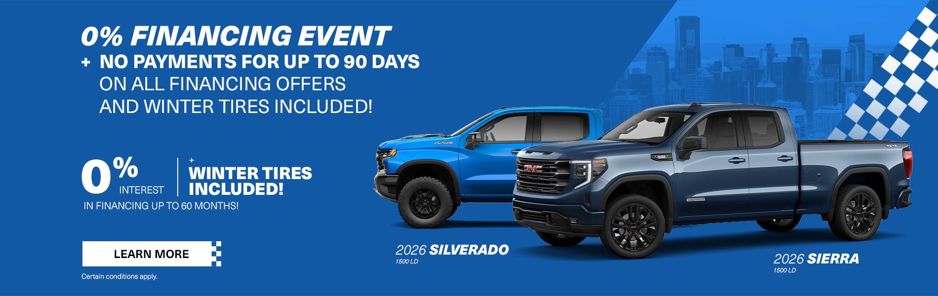 2026 SILVERADO AND SIERRA 1500