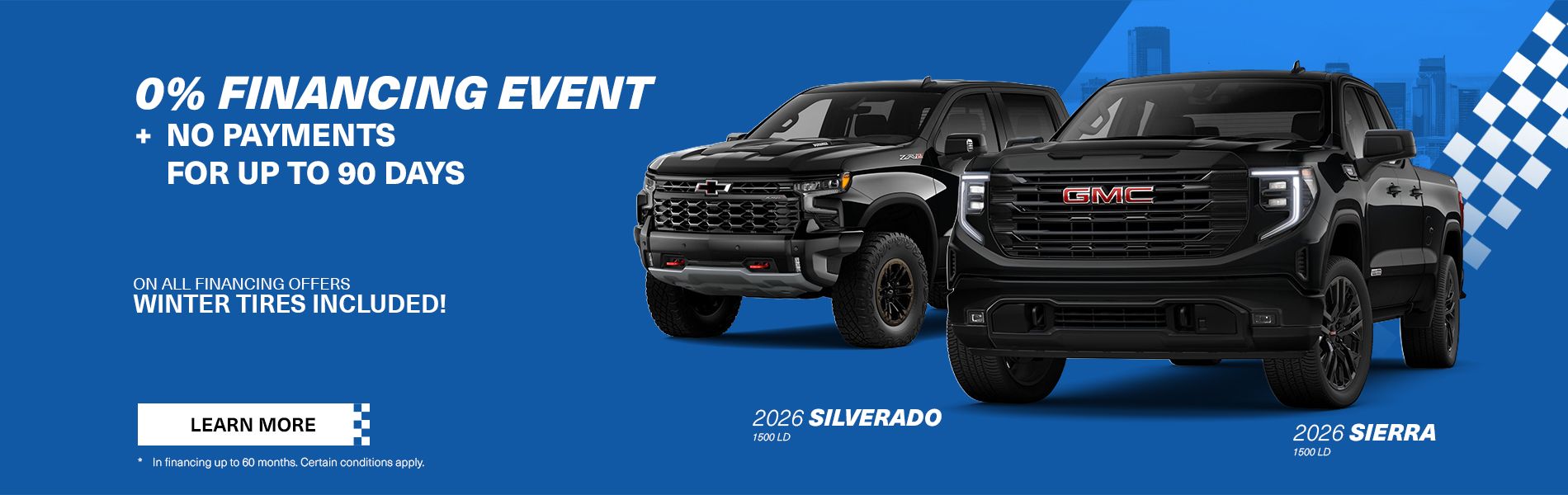 2026 SILVERADO AND SIERRA 1500