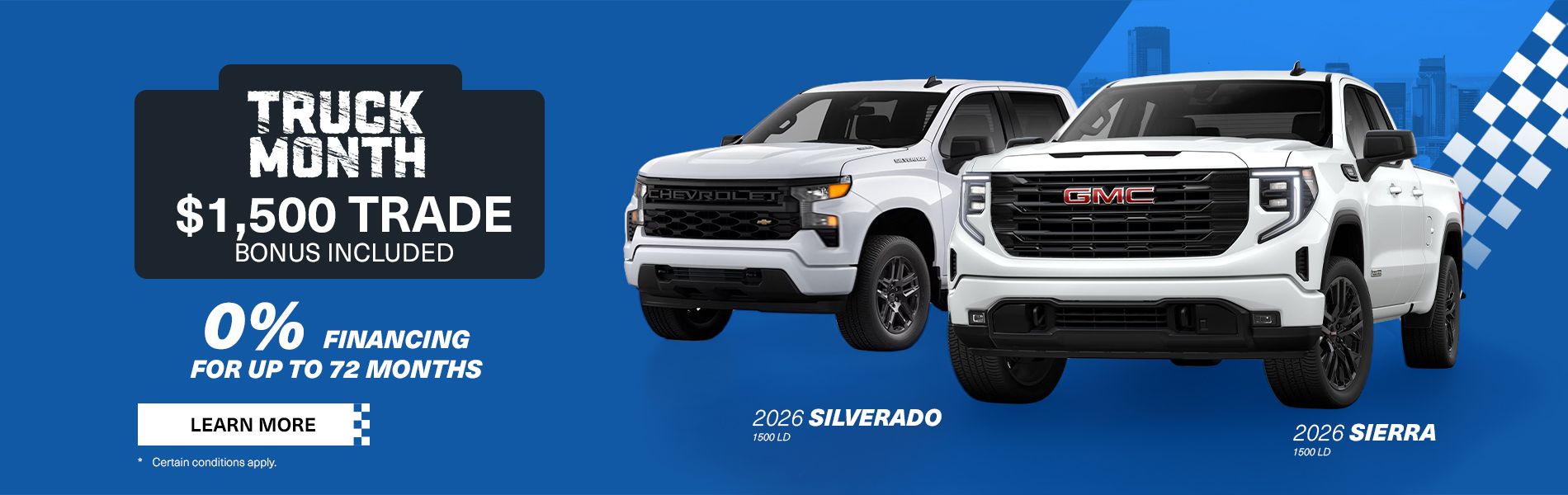 2026 SILVERADO AND SIERRA 1500