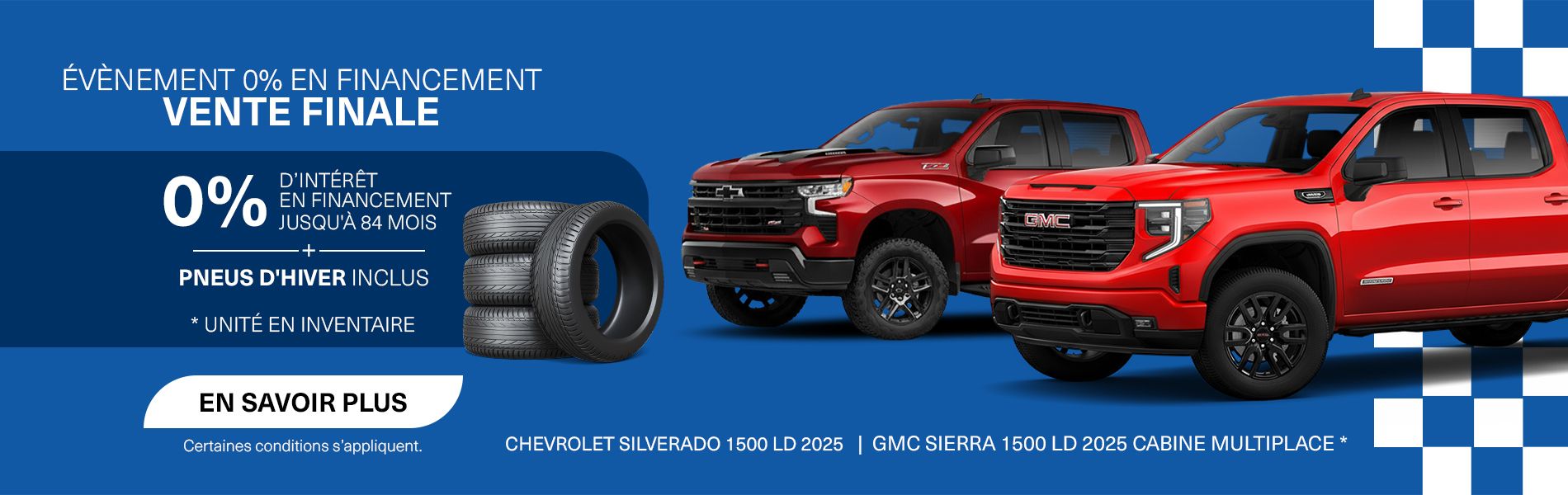 SILVERADO ET SIERRA 1500 2025