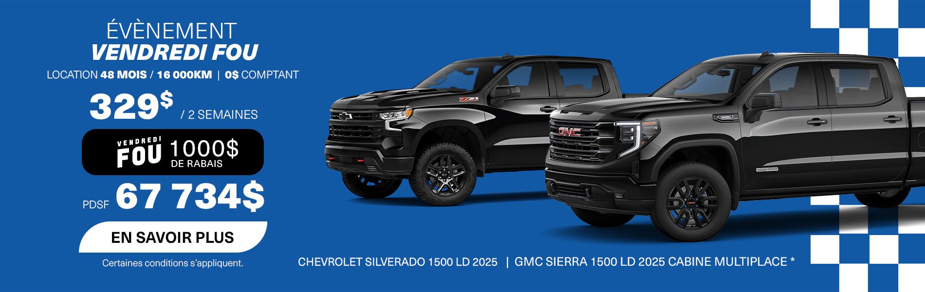 SILVERADO ET SIERRA 1500 2025