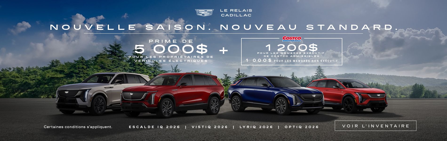 Nouvelle saison | Nouveau standard