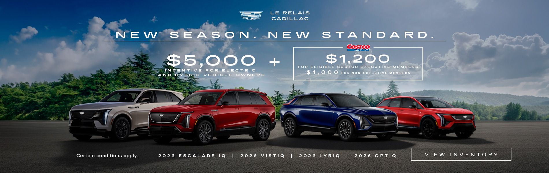 NEW SEASON | NEW STANDARD