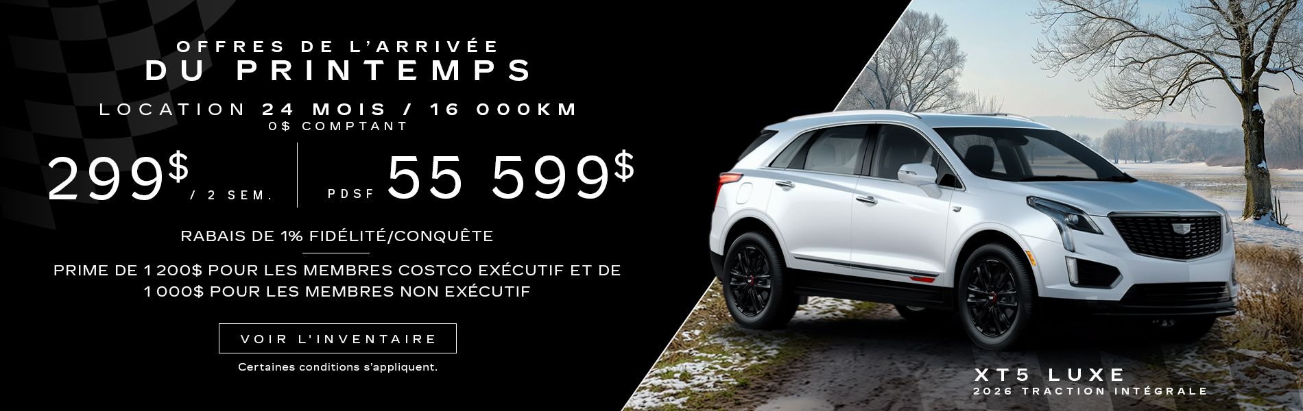 CADILLAC XT5 PREMIUM LUXE 2026