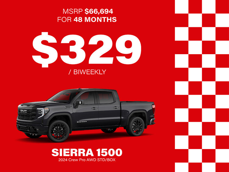 2024 GMC SIERRA 1500