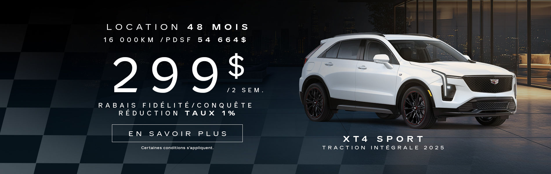 Cadillac XT4 2025