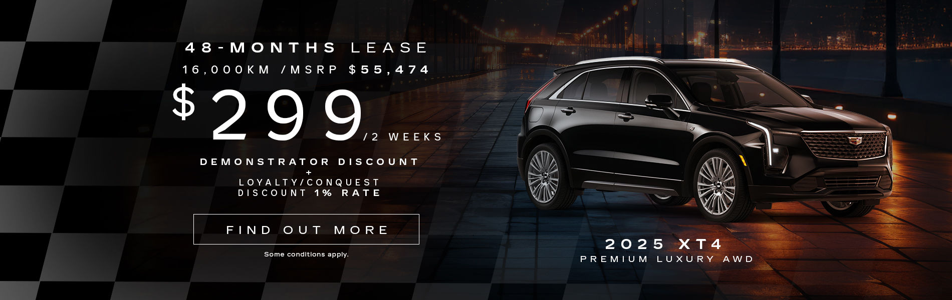 2025 Cadillac XT4