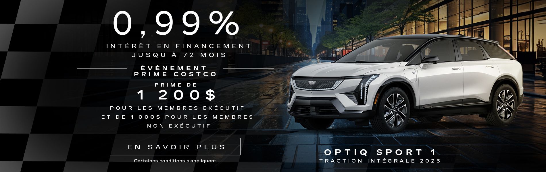 Cadillac Optiq 2025