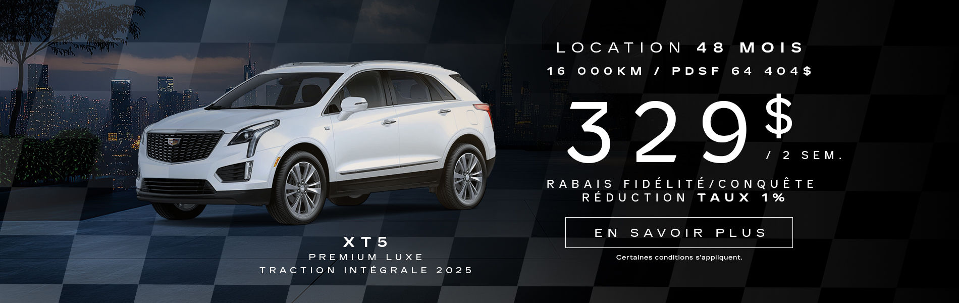 Cadillac XT5 2025 PREMIUM LUXE AWD