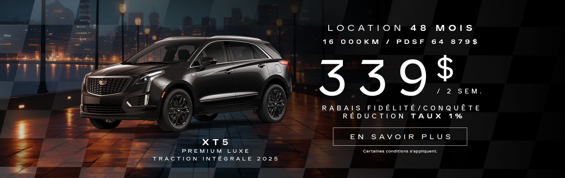Cadillac XT5 2025 PREMIUM LUXE AWD