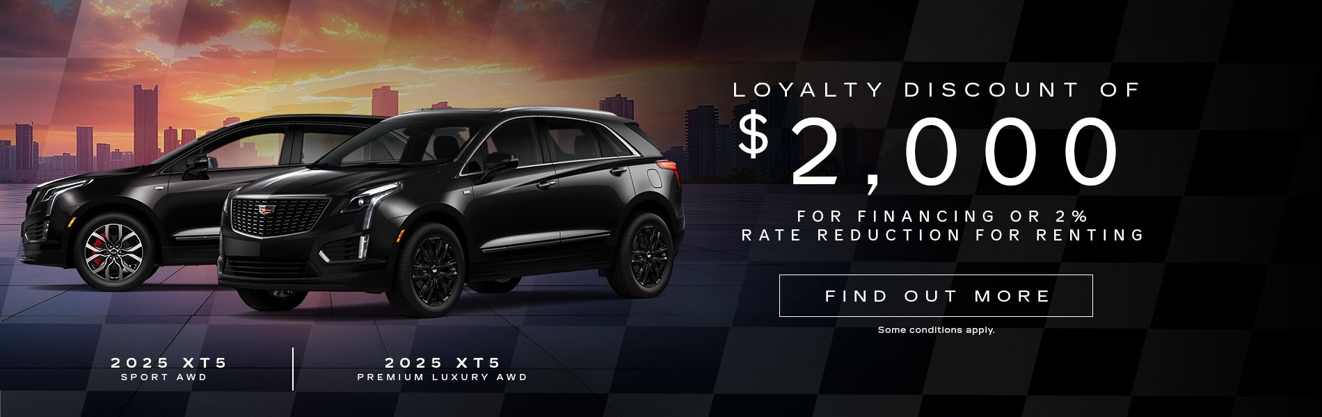 2025 Cadillac XT5 AWD