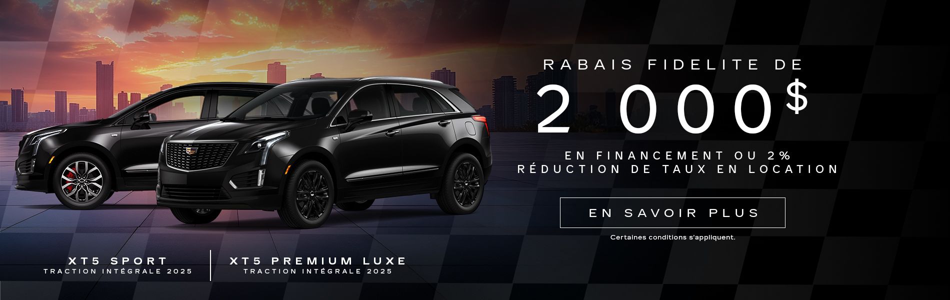 Cadillac XT5 2025 AWD