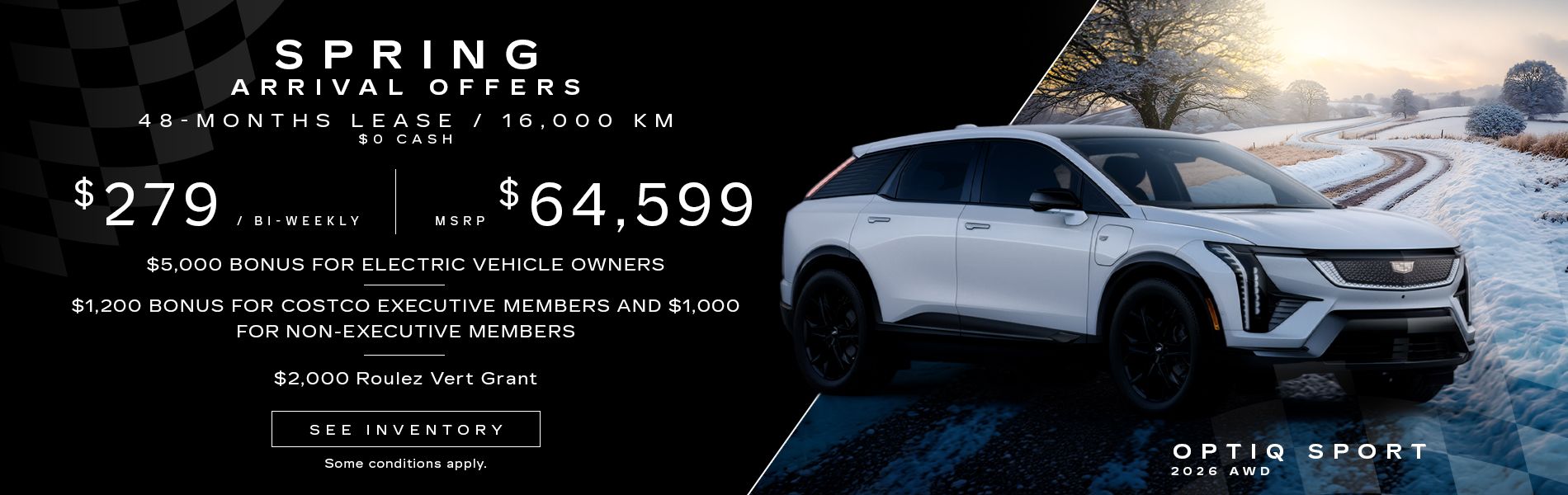 2026 Cadillac Optiq Sport