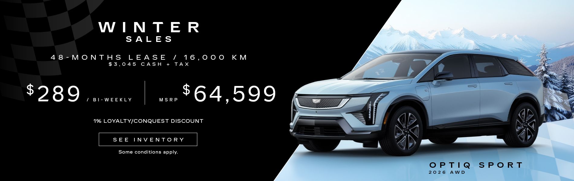 2026 Cadillac Optiq Sport 2026 Cadillac Optiq Sport