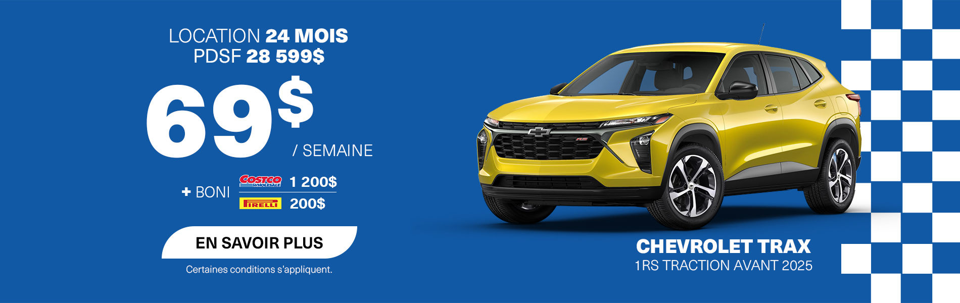 Chevrolet Trax 2025