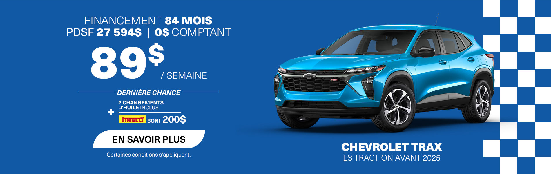 Chevrolet Trax 2025