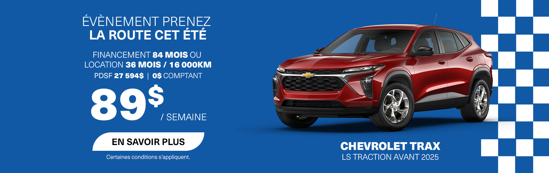 Chevrolet Trax 2025