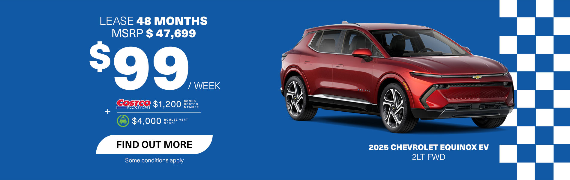 2025 Equinox EV FWD 2LT