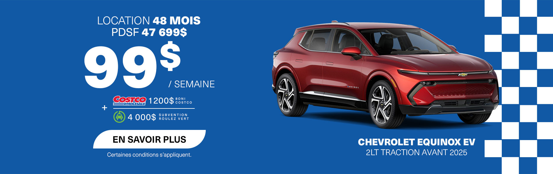 Equinox EV FWD 2LT 2025
