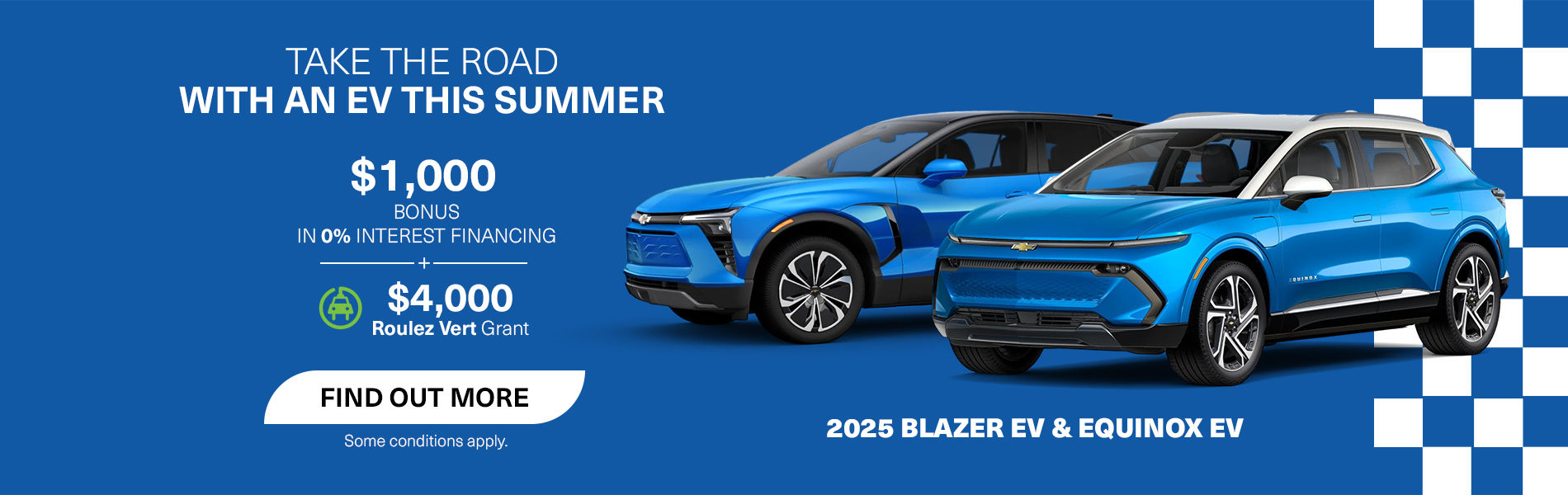 2025 Equinox EV & Blazer EV