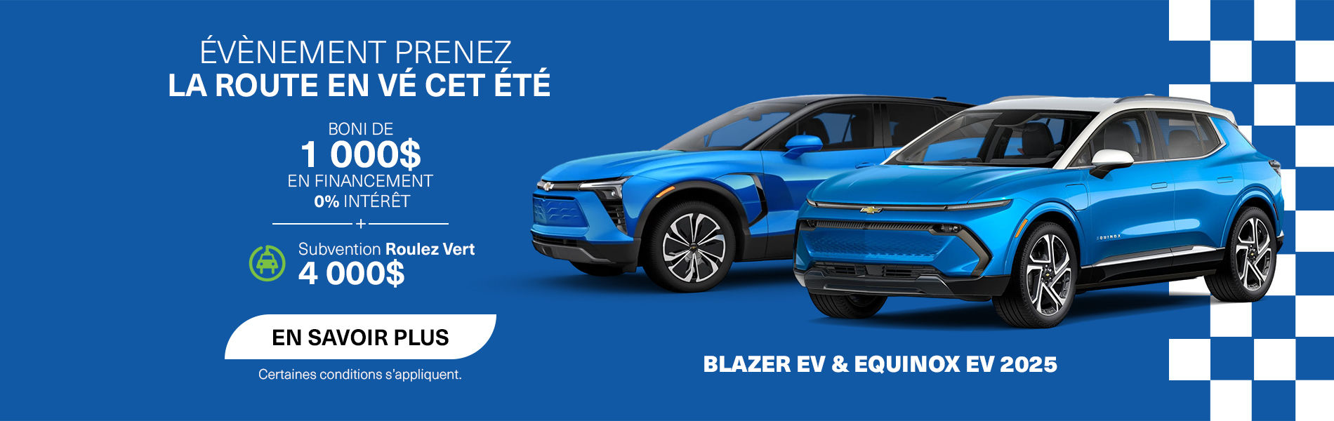 Equinox EV & Blazer EV 2024